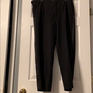 Men’s Tuxedo Pants - Adjustable Waste